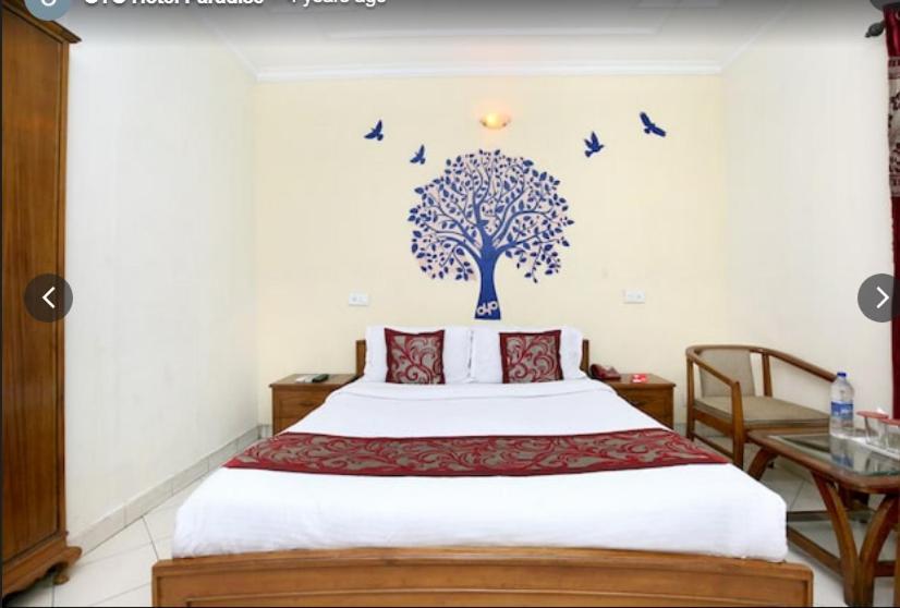 Hotel Paradise Chandīgarh Zewnętrze zdjęcie